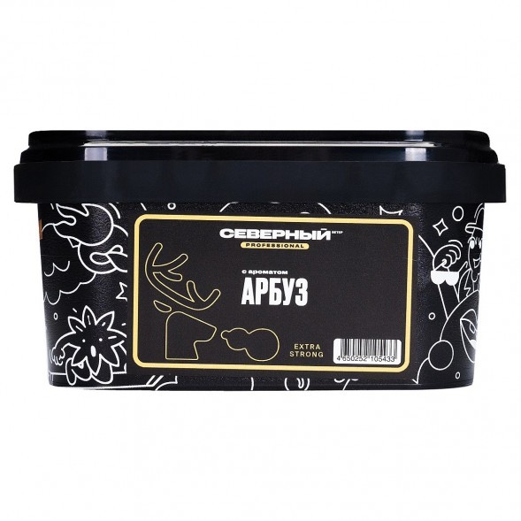 Табак Северный Professional - Арбуз (200 грамм) купить в Челябинске