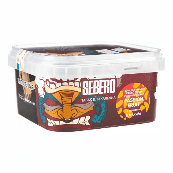 Табак Sebero - Passion Fruit (Маракуйя, 200 грамм) купить в Челябинске