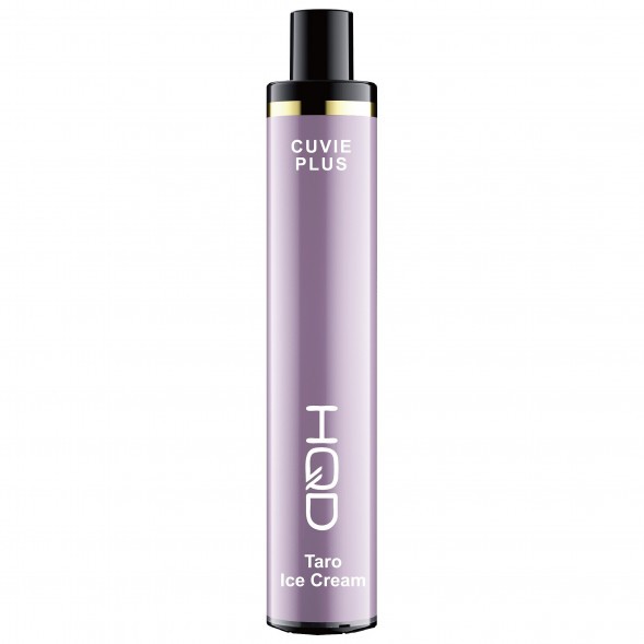 HQD Cuvie Plus - Мороженное Таро (Taro Ice Cream, 1200 затяжек) купить в Челябинске