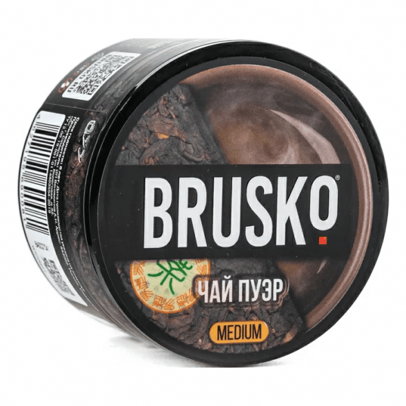 Смесь Brusko Medium - Чай Пуэр (50 грамм) купить в Челябинске