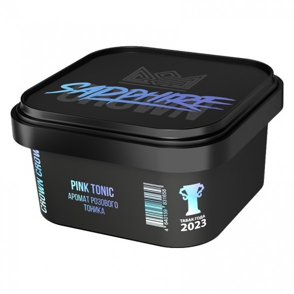 Табак Sapphire Crown - Pink Tonic (Розовый Тоник, 200 грамм) купить в Челябинске