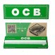 Бумага для самокруток OCB - №8 Green (50штук/25) купить в Челябинске