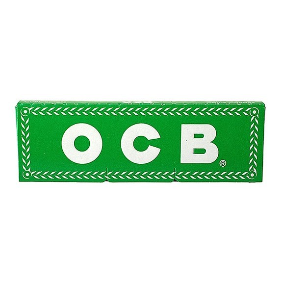 Бумага для самокруток OCB - №8 Green (50штук/25) купить в Челябинске