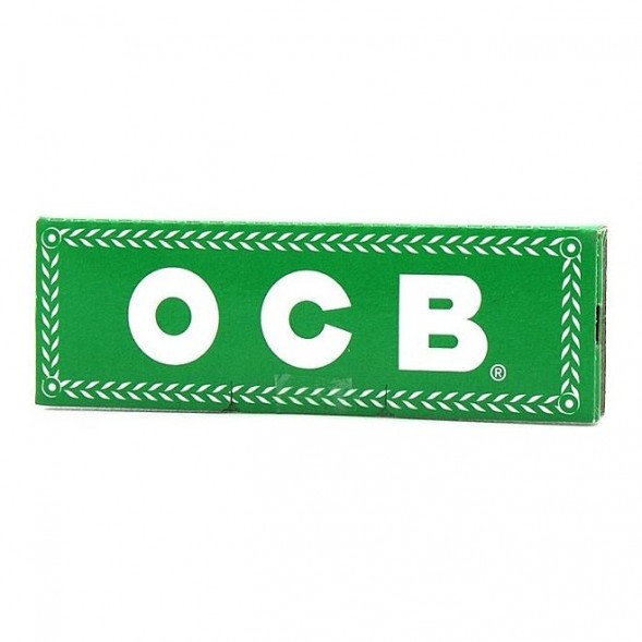 Бумага для самокруток OCB - №8 Green (50штук/25) купить в Челябинске