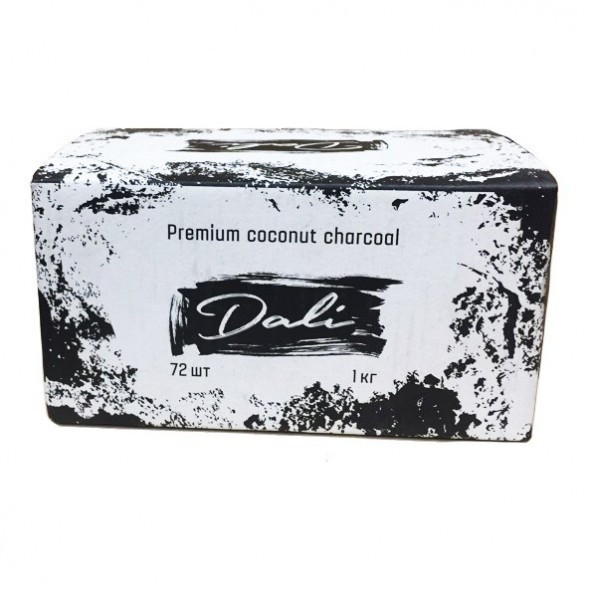 Уголь Dali (25 мм, 72 кубика) купить в Челябинске