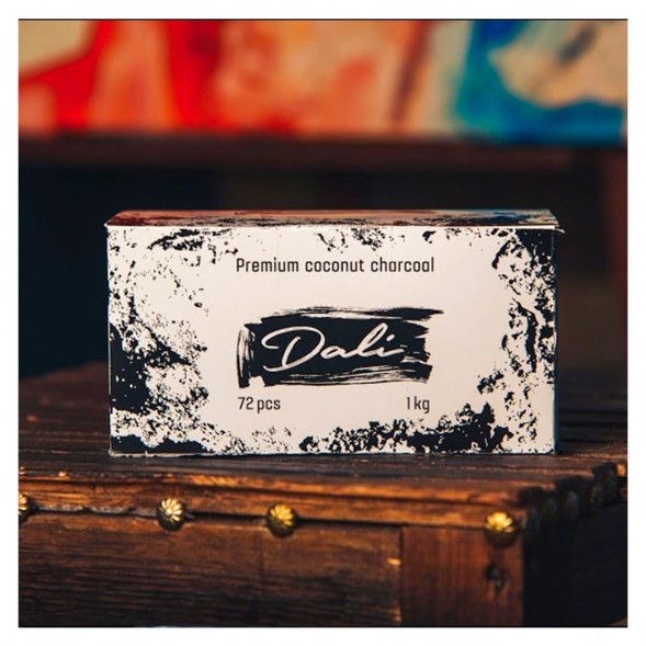 Уголь Dali (25 мм, 72 кубика) купить в Челябинске
