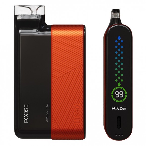 FOOSE LUSSO - Апельсиновая Газировка (Orange Fizz, 10000 затяжек) купить в Челябинске