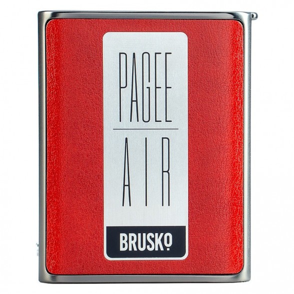 Электронная сигарета Brusko PAGEE AIR - Crimson Red (Красный) купить в Челябинске
