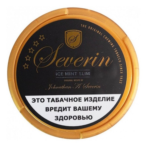 Табак жевательный SEVERIN - ICE MINT SLIM купить в Челябинске