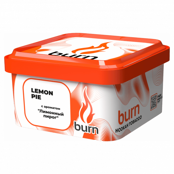 Табак Burn - Lemon Pie (Лимонный Пирог, 200 грамм) купить в Челябинске