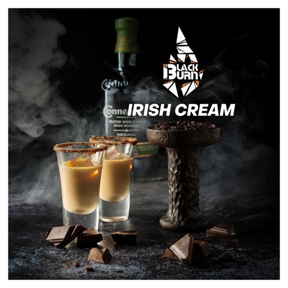 Табак BlackBurn - Irish Cream (Ирландский Крем, 25 грамм) купить в Челябинске