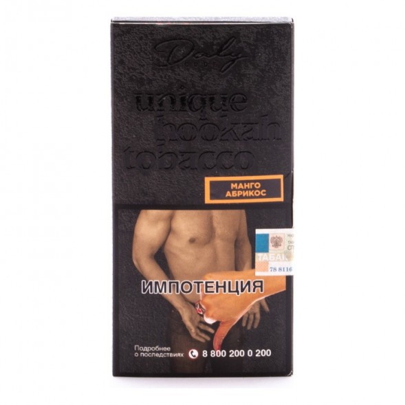 Табак Daly Code - Манго абрикос (100 грамм) купить в Челябинске