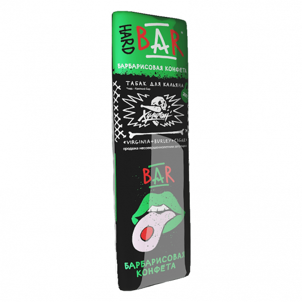 Табак Хулиган Hard - BAR (Барбарисовая Конфета, 200 грамм) купить в Челябинске