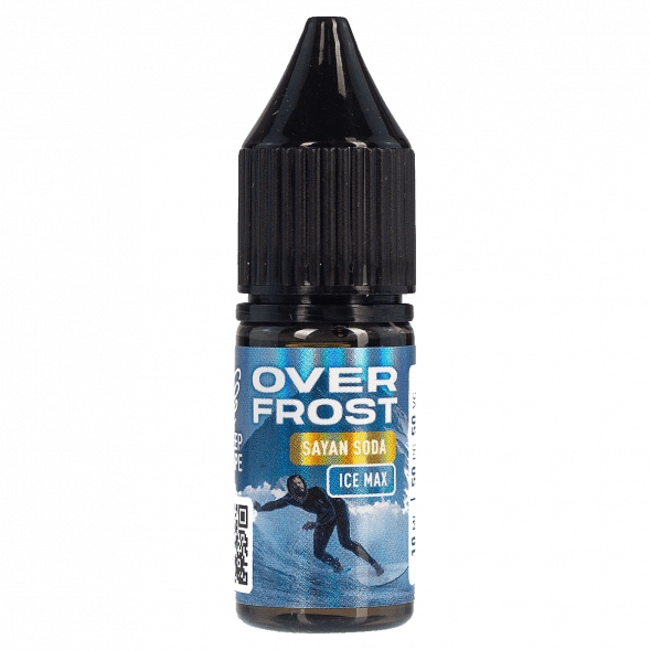 Жидкость Over Frost Zero - Sayan Soda Ice Max (Газировка &quot;Саяны&quot; со Льдом, 10 мл, без никотина) купить в Челябинске