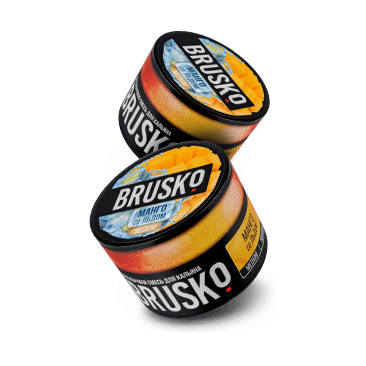 Смесь Brusko Medium - Манго со Льдом (50 грамм) купить в Челябинске