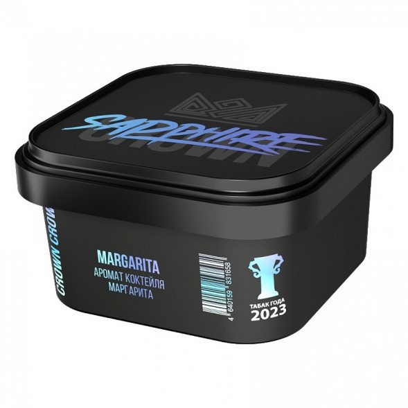 Табак Sapphire Crown - Margarita (Коктейль &quot;Маргарита&quot;, 200 грамм) купить в Челябинске