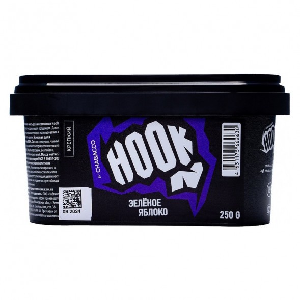 Смесь Hook - Зелёное Яблоко (200 грамм) купить в Челябинске