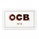 Бумага для самокруток OCB - №4 Double White (100 штук) купить в Челябинске