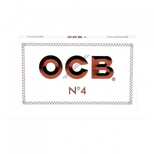 Бумага для самокруток OCB - №4 Double White (100 штук) купить в Челябинске