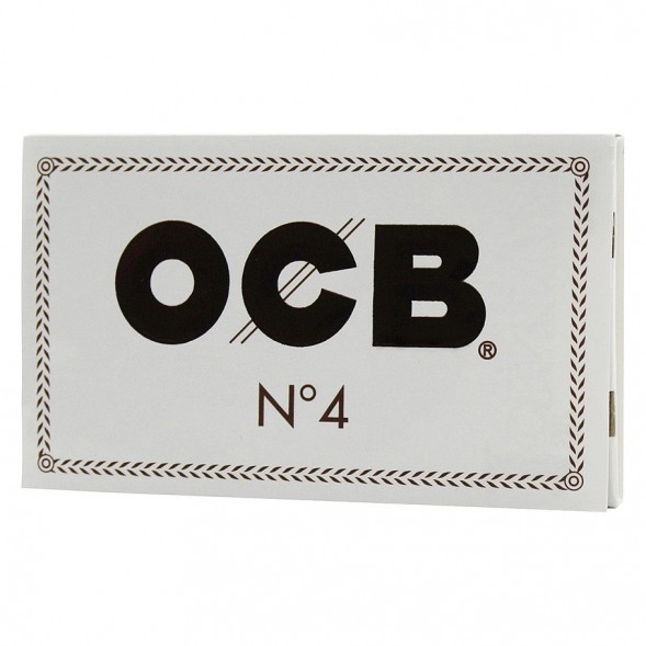 Бумага для самокруток OCB - №4 Double White (100 штук) купить в Челябинске