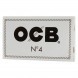 Бумага для самокруток OCB - №4 Double White (100 штук) купить в Челябинске
