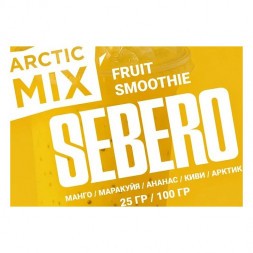 Табак Sebero Arctic Mix - Fruit Smoothie (Фруктовый Смузи, 25 грамм)