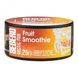Табак Sebero Arctic Mix - Fruit Smoothie (Фруктовый Смузи, 25 грамм)