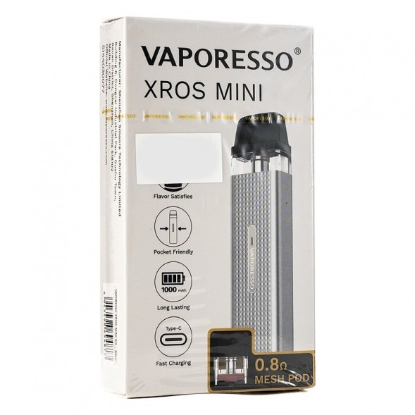 Электронная сигарета Vaporesso XROS Mini - Silver купить в Челябинске