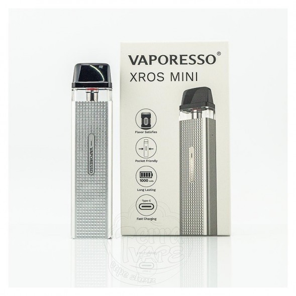 Электронная сигарета Vaporesso XROS Mini - Silver купить в Челябинске