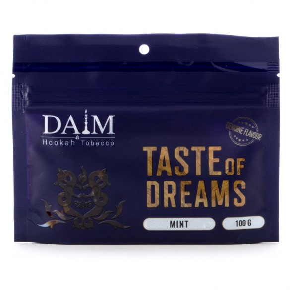 Табак Daim - Mint (Мята, 100 грамм) купить в Челябинске