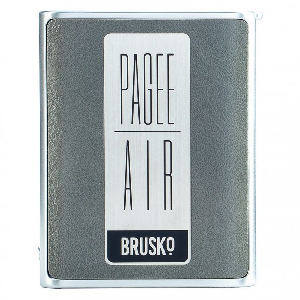 Электронная сигарета Brusko PAGEE AIR - Space Grey (Серый) купить в Челябинске