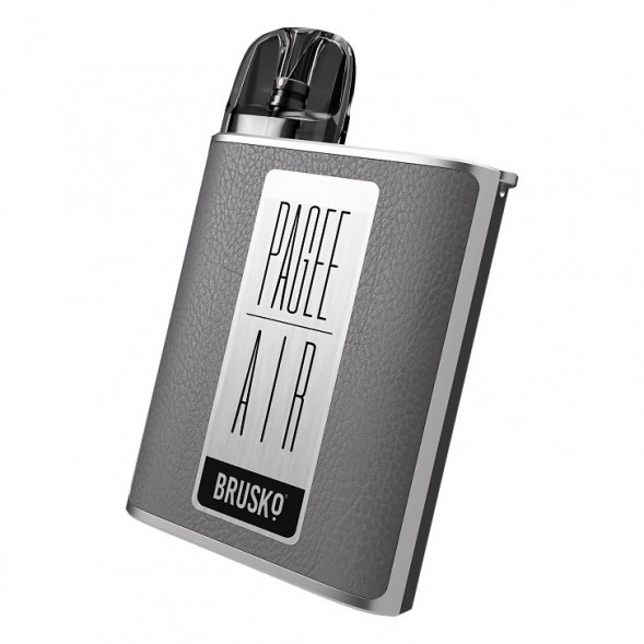 Электронная сигарета Brusko PAGEE AIR - Space Grey (Серый) купить в Челябинске