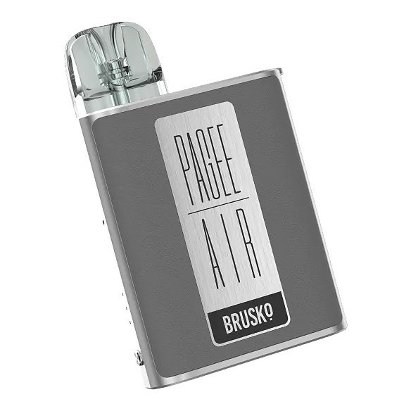 Электронная сигарета Brusko PAGEE AIR - Space Grey (Серый) купить в Челябинске