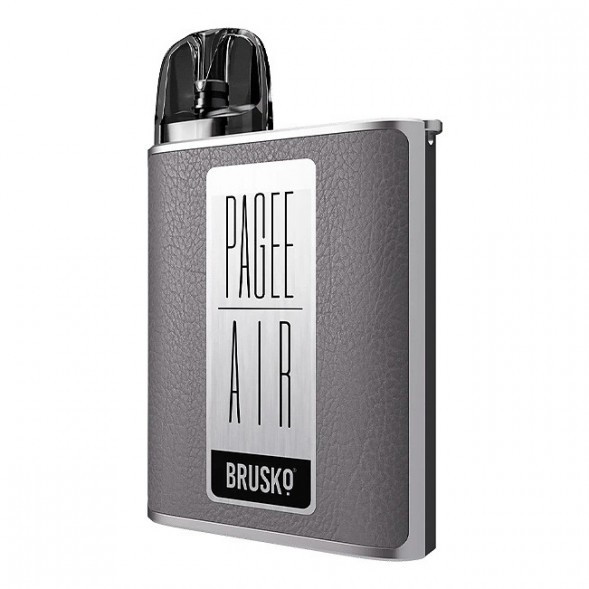 Электронная сигарета Brusko PAGEE AIR - Space Grey (Серый) купить в Челябинске