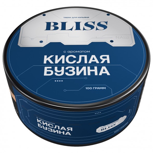 Табак Bliss - Кислая Бузина (100 грамм) купить в Челябинске
