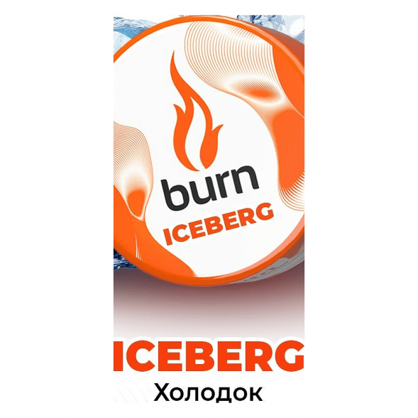 Табак Burn - Iceberg (Холодок, 200 грамм) купить в Челябинске