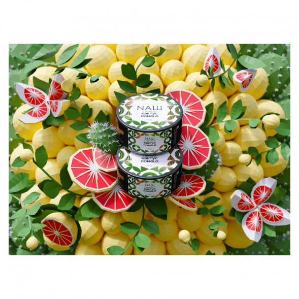 Табак NАШ WHITE - Кактус Помело (100 грамм) купить в Челябинске