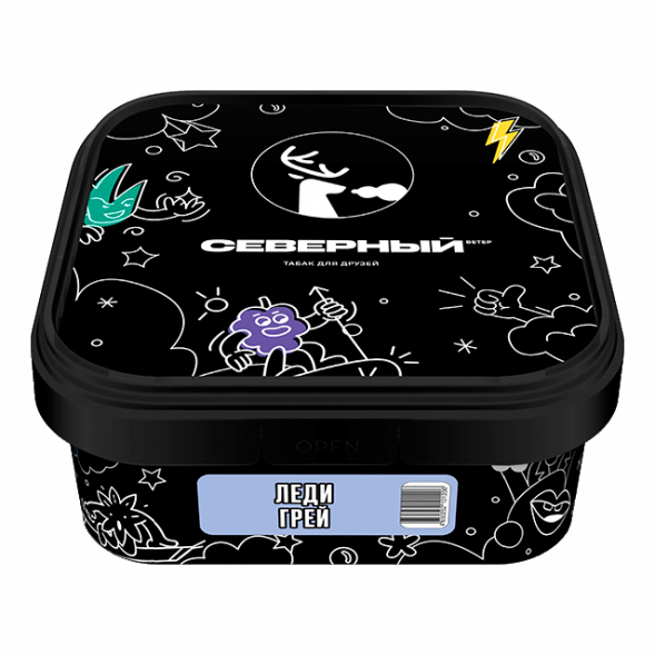 Табак Северный - Леди Грей (200 грамм) купить в Челябинске