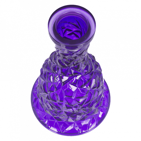 Колба Vessel Glass - Колокол Кристалл (Фиолетовая) купить в Челябинске