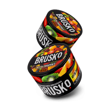 Смесь Brusko Medium - Мультифрукт (50 грамм) купить в Челябинске