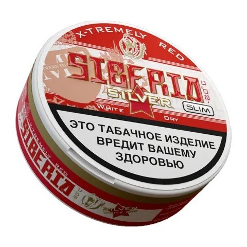 Табак жевательный Siberia - Silver White Dry Slim (13 грамм) купить в Челябинске