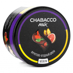 Смесь Chabacco MIX MEDIUM - Pink Jam (Фруктово-Ягодный Джем, 40 грамм)