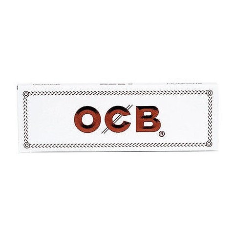 Бумага для самокруток OCB - №1 White (50 штук) купить в Челябинске