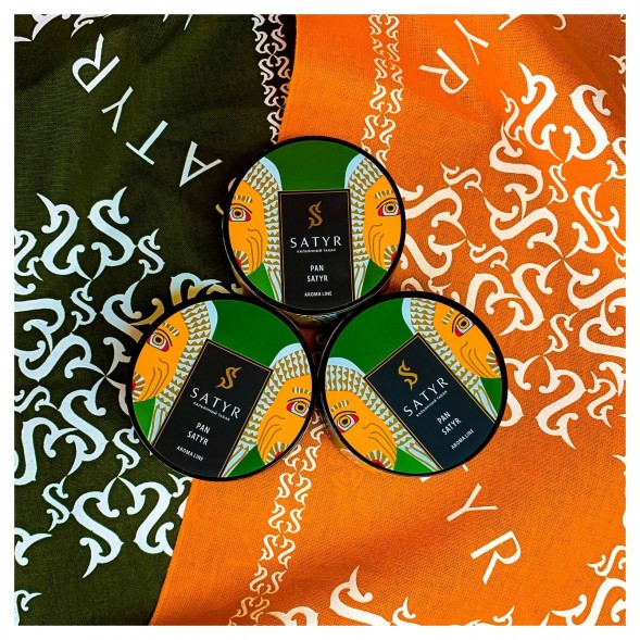 Табак Satyr - Pan Satyr (Пан Сатир, 100 грамм) купить в Челябинске