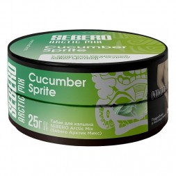 Табак Sebero Arctic Mix - Cucumber Sprite (Огуречный Спрайт, 25 грамм)