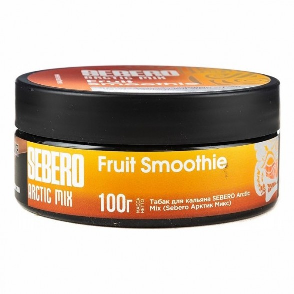 Табак Sebero Arctic Mix - Fruit Smoothie (Фруктовый Смузи, 100 грамм) купить в Челябинске