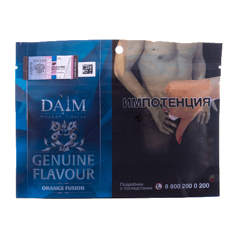 Табак Daim - Orange Fusion (Оранжевый Микс, 100 грамм) купить в Челябинске