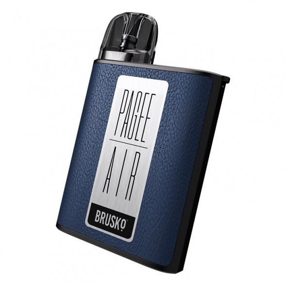 Электронная сигарета Brusko PAGEE AIR - Royal Blue (Синий) купить в Челябинске