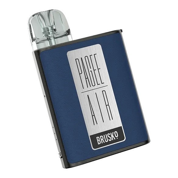 Электронная сигарета Brusko PAGEE AIR - Royal Blue (Синий) купить в Челябинске