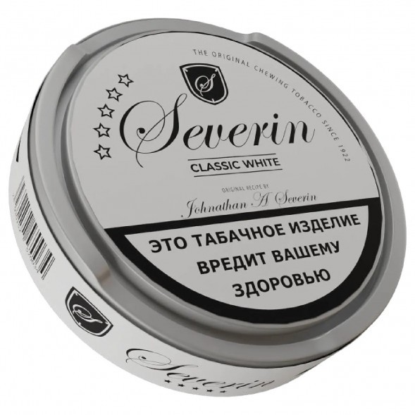 Табак жевательный SEVERIN - CLASSIC WHITE SLIM купить в Челябинске
